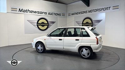 Lot 729 - 1991 CITROEN AX GT