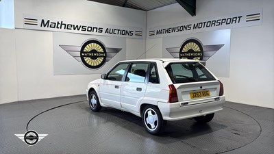 Lot 729 - 1991 CITROEN AX GT