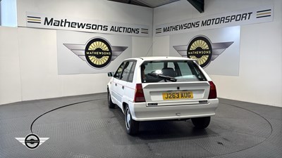 Lot 729 - 1991 CITROEN AX GT