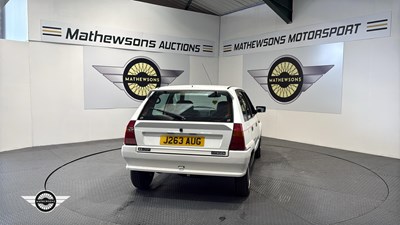 Lot 729 - 1991 CITROEN AX GT