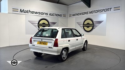 Lot 729 - 1991 CITROEN AX GT