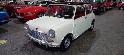 Lot 208 - 1968 AUSTIN MINI COOPER