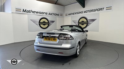 Lot 81 - 2006 SAAB 9-3 VECTOR