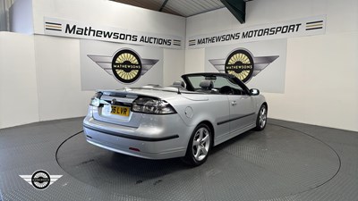Lot 81 - 2006 SAAB 9-3 VECTOR