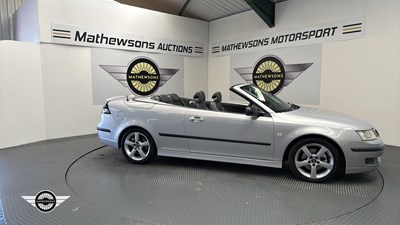 Lot 81 - 2006 SAAB 9-3 VECTOR
