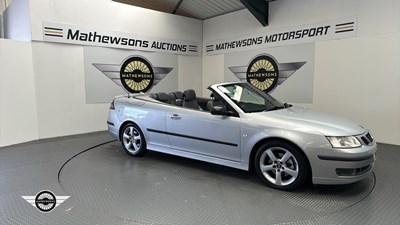Lot 81 - 2006 SAAB 9-3 VECTOR