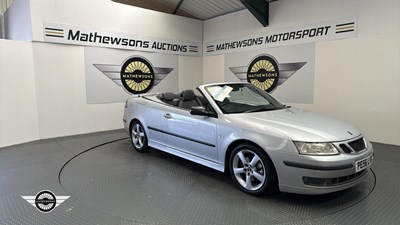 Lot 81 - 2006 SAAB 9-3 VECTOR