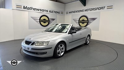 Lot 81 - 2006 SAAB 9-3 VECTOR