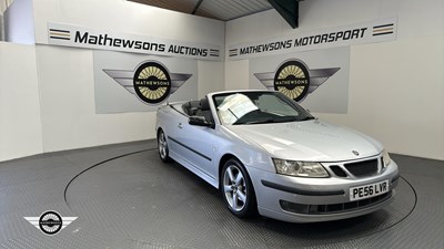 Lot 81 - 2006 SAAB 9-3 VECTOR