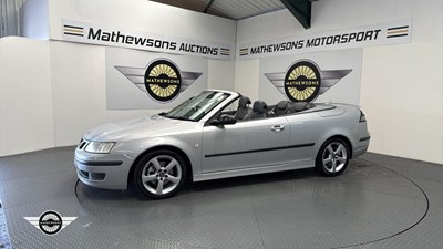Lot 81 - 2006 SAAB 9-3 VECTOR