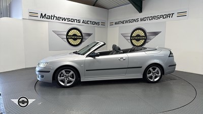 Lot 81 - 2006 SAAB 9-3 VECTOR