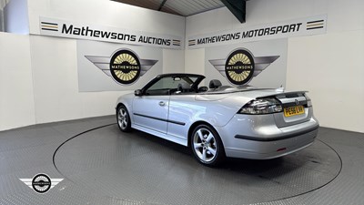 Lot 81 - 2006 SAAB 9-3 VECTOR