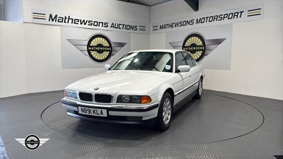 Lot 734 - 1996 BMW 750I AUTO