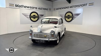 Lot 840 - 1966 MORRIS MINOR 1000