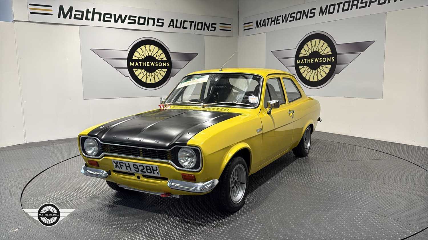 Lot 867 - 1970 FORD ESCORT