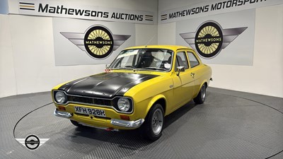 Lot 867 - 1970 FORD ESCORT
