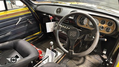 Lot 867 - 1970 FORD ESCORT