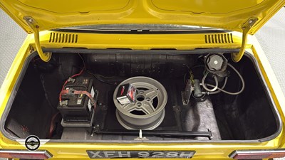 Lot 867 - 1970 FORD ESCORT