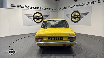 Lot 867 - 1970 FORD ESCORT