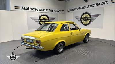 Lot 867 - 1970 FORD ESCORT