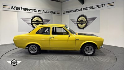 Lot 867 - 1970 FORD ESCORT