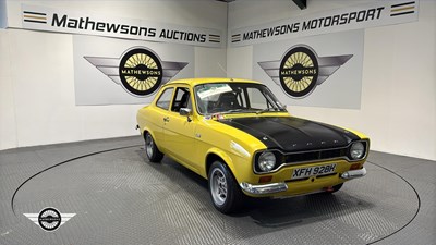 Lot 867 - 1970 FORD ESCORT