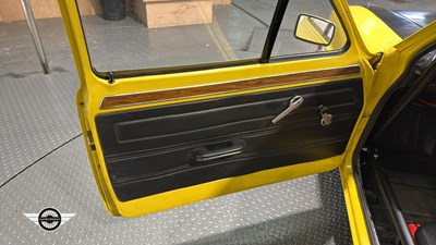 Lot 867 - 1970 FORD ESCORT