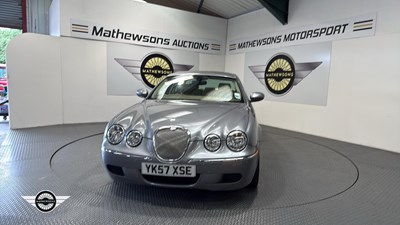 Lot 745 - 2007 JAGUAR S-TYPE SE TD AUTO