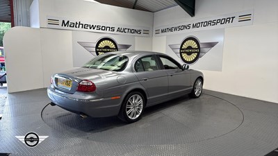 Lot 745 - 2007 JAGUAR S-TYPE SE TD AUTO