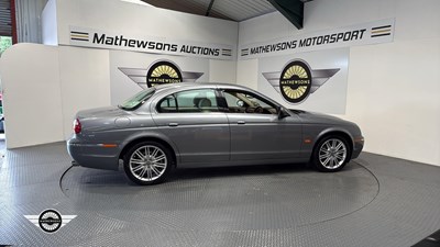 Lot 745 - 2007 JAGUAR S-TYPE SE TD AUTO