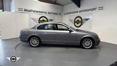 Lot 745 - 2007 JAGUAR S-TYPE SE TD AUTO