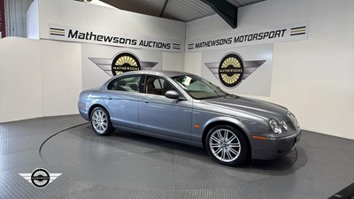 Lot 745 - 2007 JAGUAR S-TYPE SE TD AUTO