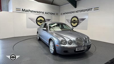 Lot 745 - 2007 JAGUAR S-TYPE SE TD AUTO