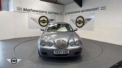 Lot 745 - 2007 JAGUAR S-TYPE SE TD AUTO