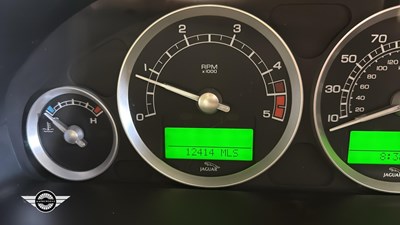 Lot 745 - 2007 JAGUAR S-TYPE SE TD AUTO
