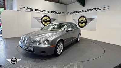 Lot 745 - 2007 JAGUAR S-TYPE SE TD AUTO