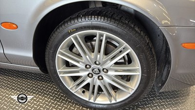 Lot 745 - 2007 JAGUAR S-TYPE SE TD AUTO