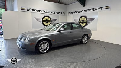 Lot 745 - 2007 JAGUAR S-TYPE SE TD AUTO