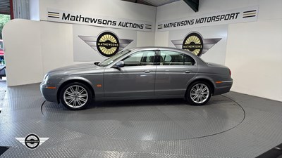 Lot 745 - 2007 JAGUAR S-TYPE SE TD AUTO