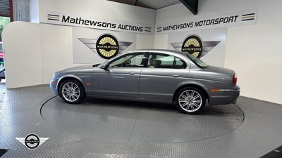 Lot 745 - 2007 JAGUAR S-TYPE SE TD AUTO