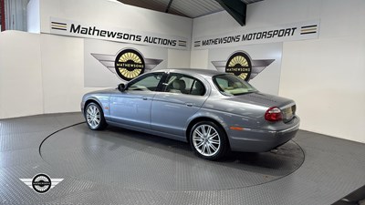 Lot 745 - 2007 JAGUAR S-TYPE SE TD AUTO