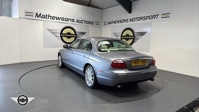 Lot 745 - 2007 JAGUAR S-TYPE SE TD AUTO
