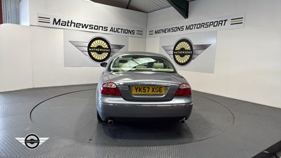 Lot 745 - 2007 JAGUAR S-TYPE SE TD AUTO