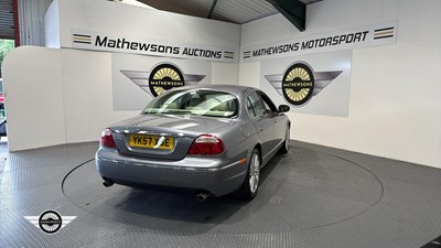 Lot 745 - 2007 JAGUAR S-TYPE SE TD AUTO