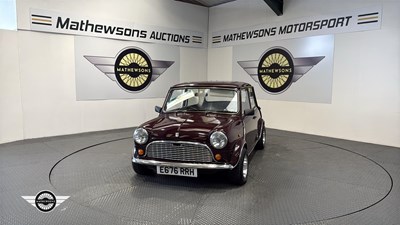 Lot 249 - 1987 AUSTIN MINI 1000 CITY E