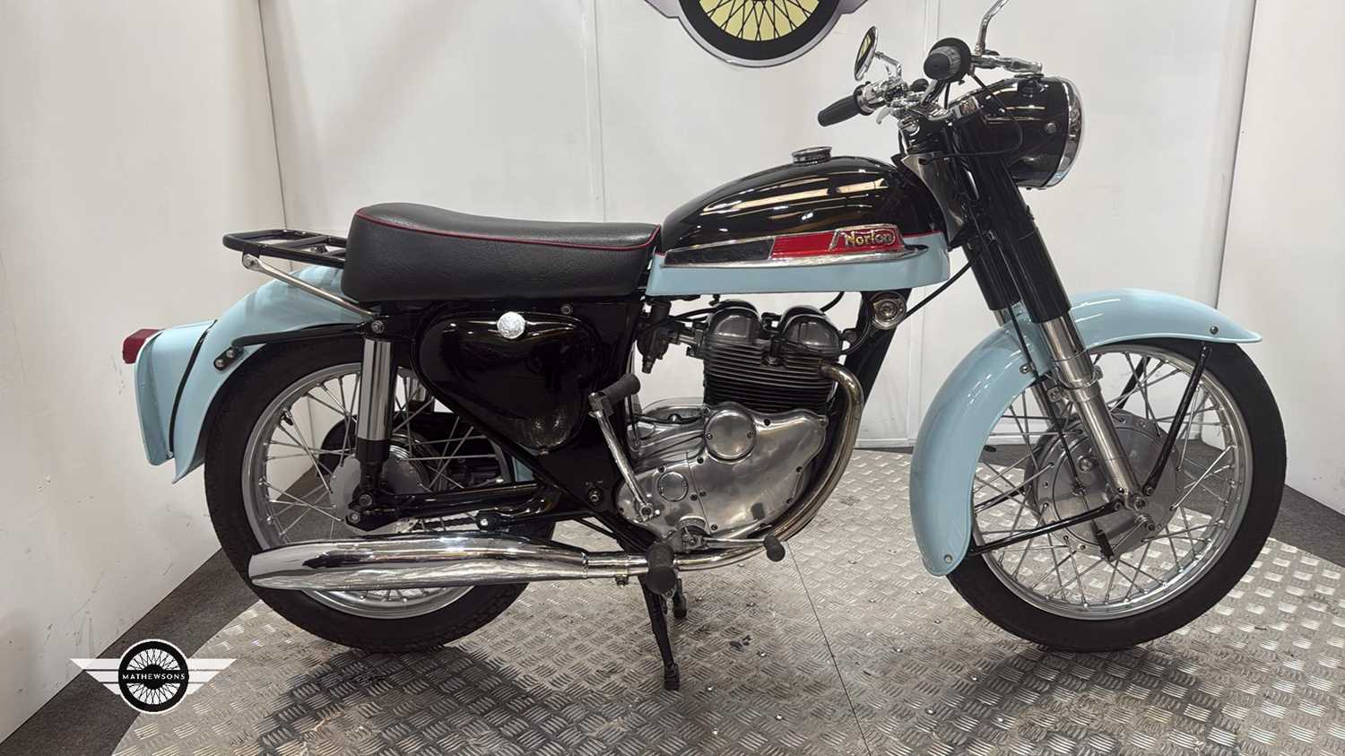 Lot 110 - 1961 NORTON NAVIGATOR