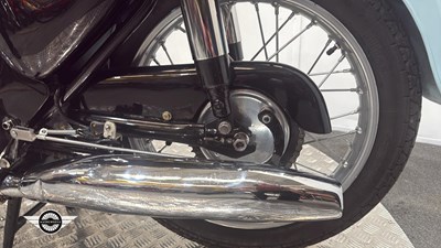 Lot 110 - 1961 NORTON NAVIGATOR