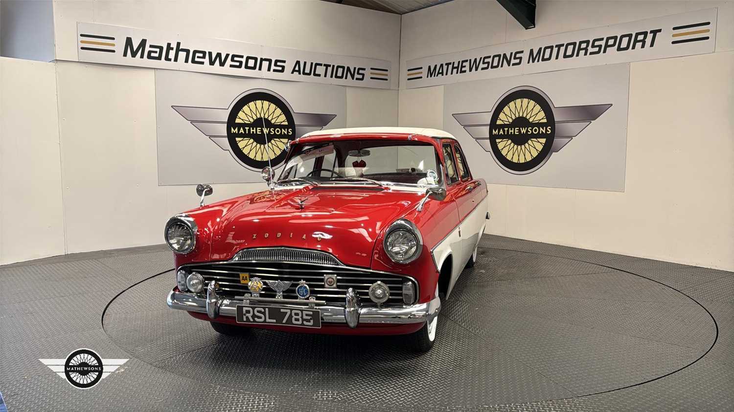 Lot 361 - 1960 FORD ZODIAC
