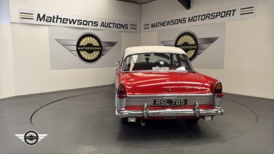 Lot 361 - 1960 FORD ZODIAC