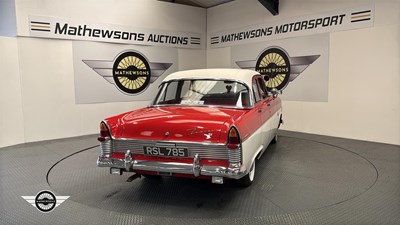 Lot 361 - 1960 FORD ZODIAC